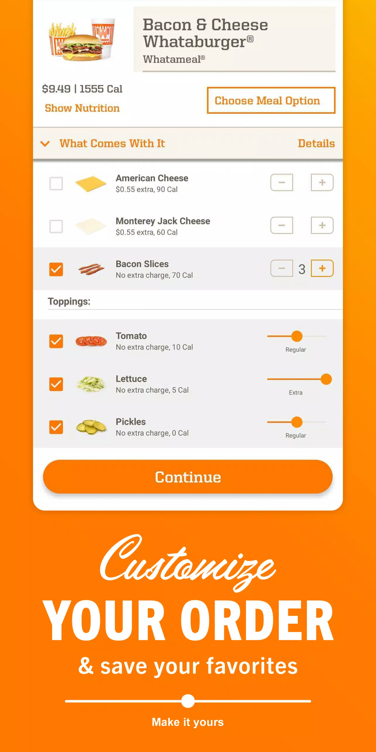 Whataburger Ảnh chụp màn hình 3
