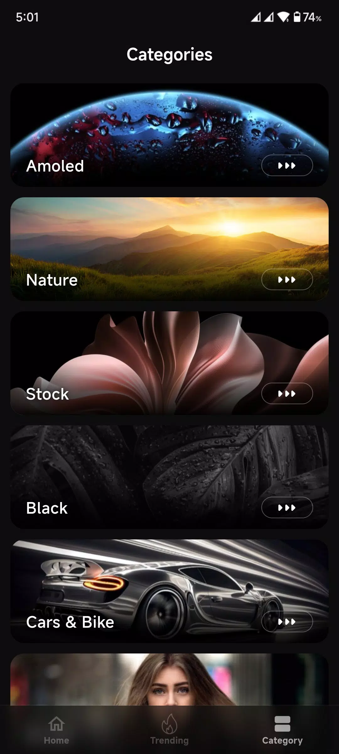 WallHub 스크린샷 2