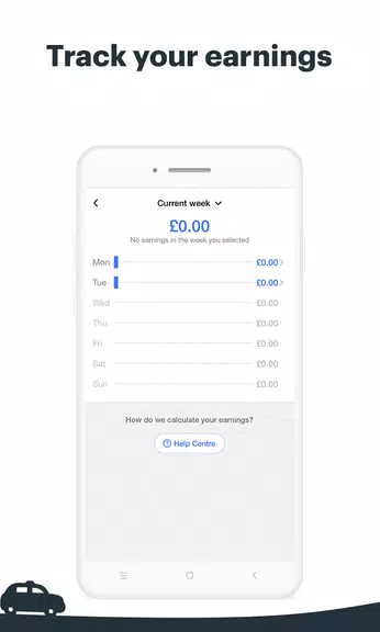 Gett Drivers 螢幕截圖 2