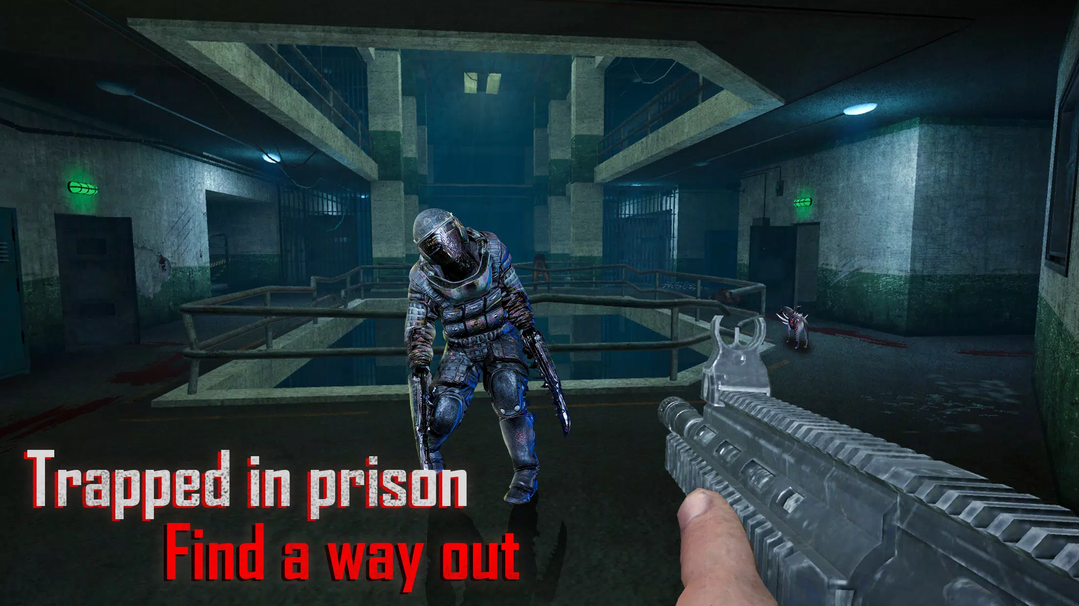 Endless Nightmare 4: Prison Zrzut ekranu 1