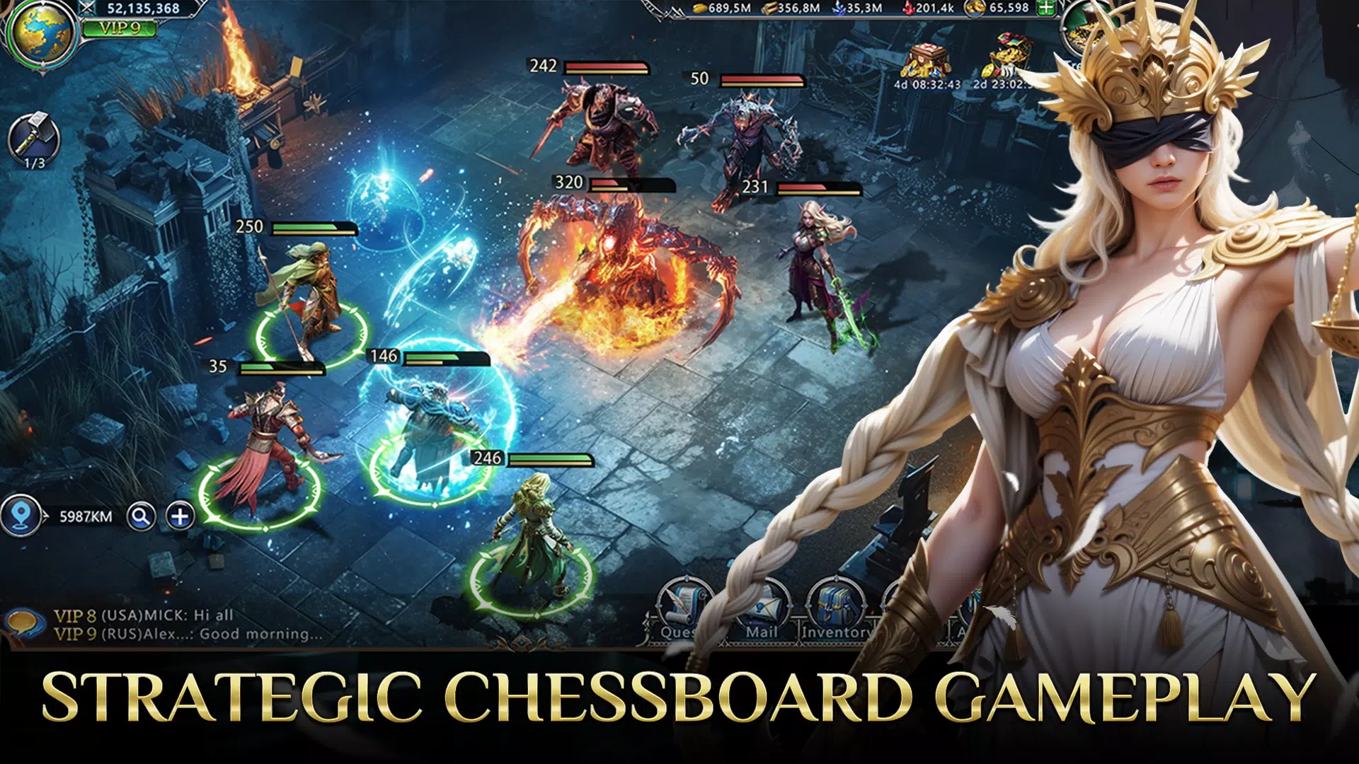 War and Magic Screenshot 1