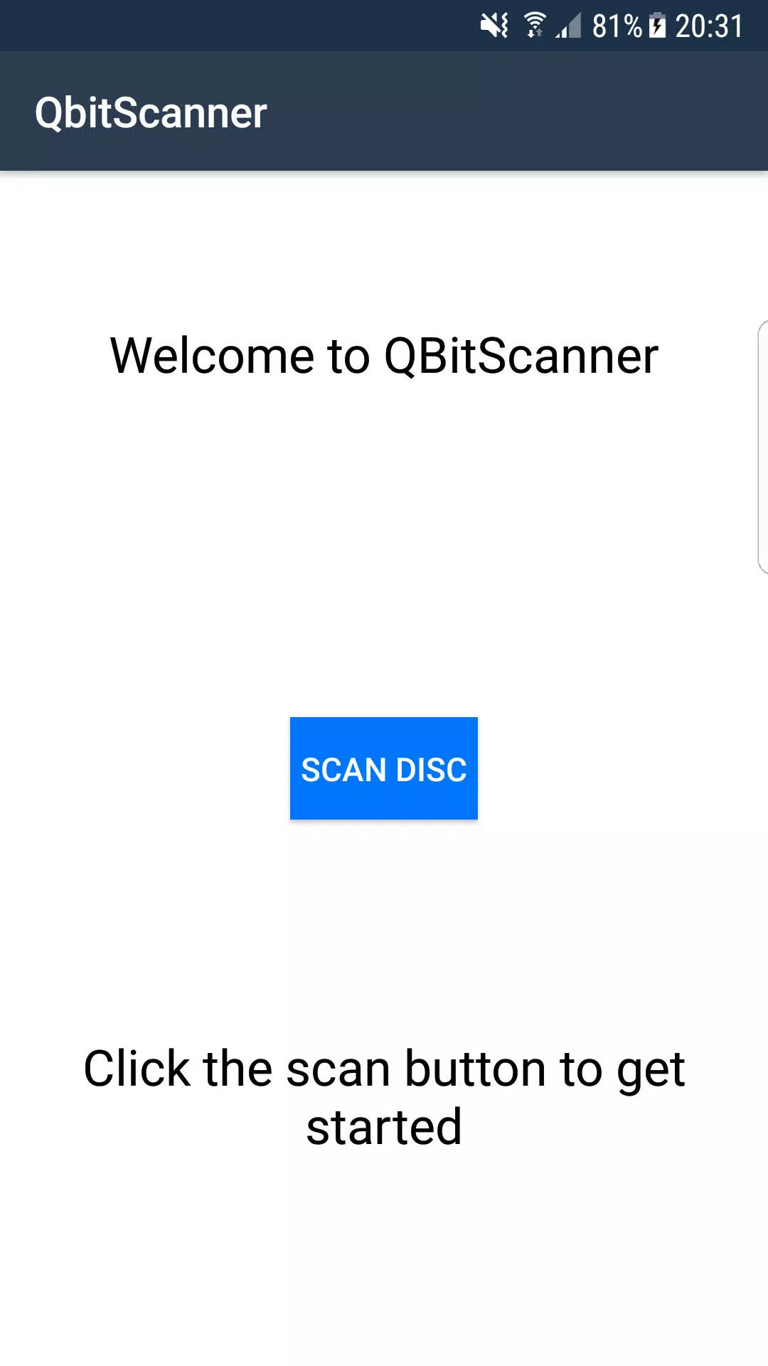 qbitScanner - License Disc ဖန်သားပြင်ဓာတ်ပုံ 0