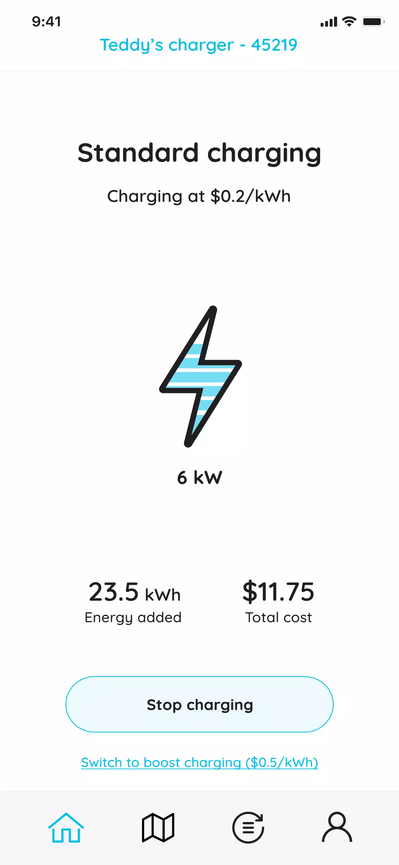 Energia Mobile स्क्रीनशॉट 2