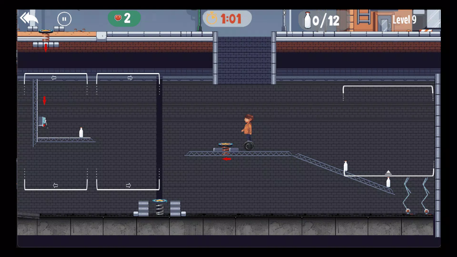 Subway hoverboard スクリーンショット 3