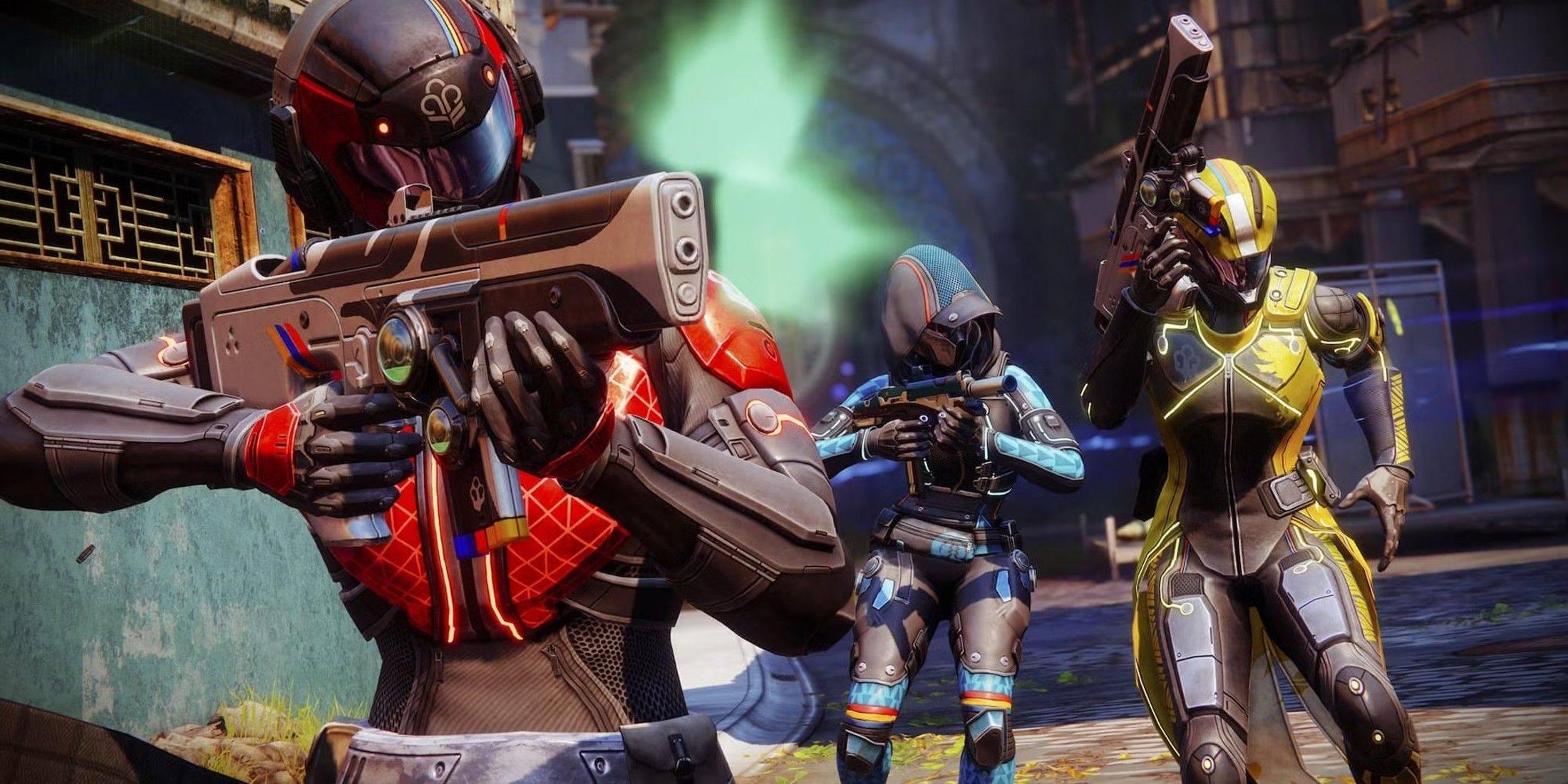 Destiny 2 se burla de un arma clásica en el episodio: Herejía