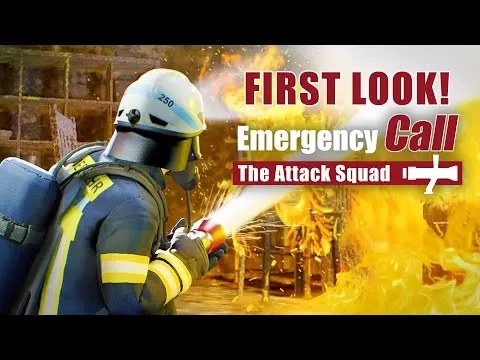 Emergency Call 112: The Attack Squad Gameplay