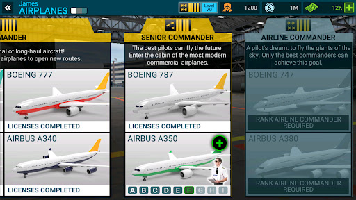 Airline Commander Flight Game Screenshot 1