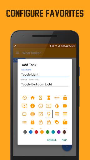 WearTasker - Tasker for Wear Screenshot 2