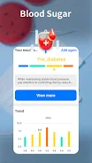 HealthTracker - Blood Sugar スクリーンショット 2