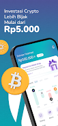 Reku: Beli Bitcoin & Crypto Screenshot 0