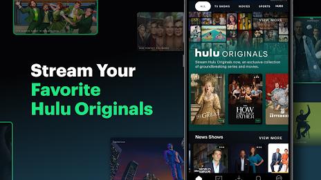 Hulu: Stream TV shows & movies Screenshot 1