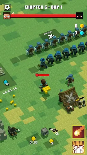 Mob Army: Craft War Скриншот 2