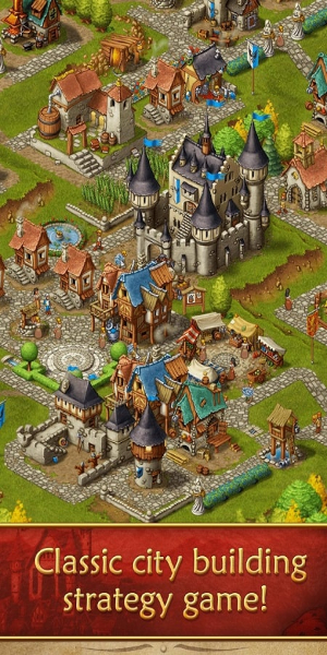 Townsmen Premium MOD 스크린샷 2