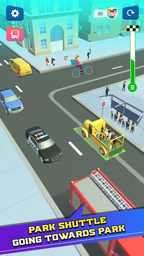 Bus Arrival Theme Park Games应用截图第3张