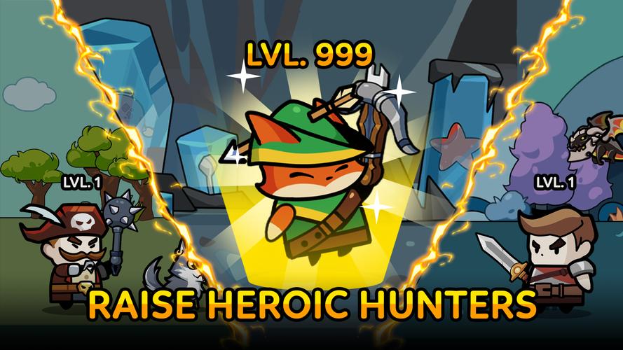 Hunter Empire: Idle Adventure Capture d'écran 1