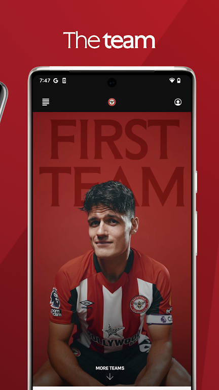 Brentford FC Official Capture d'écran 2