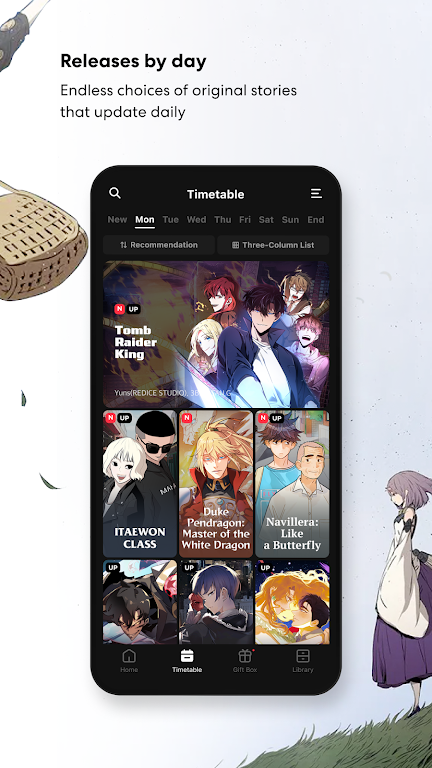 Schermata KAKAO WEBTOON 3
