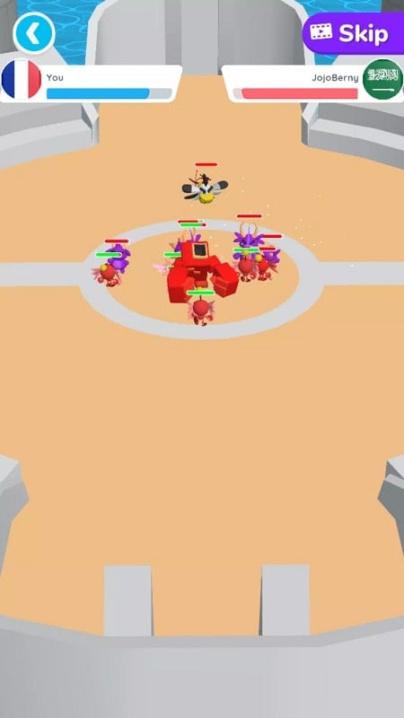 Monsters Tactics स्क्रीनशॉट 3