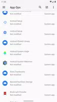 App Ops Captura de tela 1