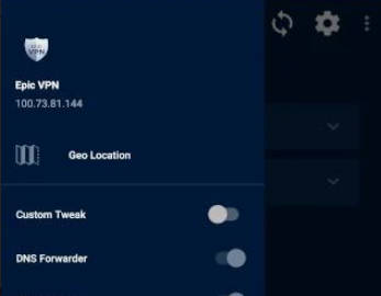 Epic VPN - Free SSH/HTTP/SSL VPN Captura de tela 2