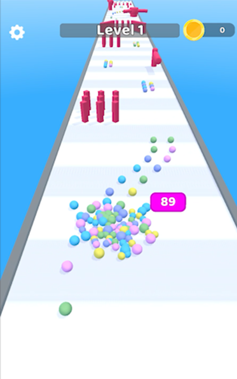 Orbeez Run 3D Mod Скриншот 1