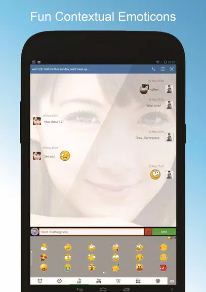 DroidMSG - Chat & Video Calls Tangkapan skrin 2