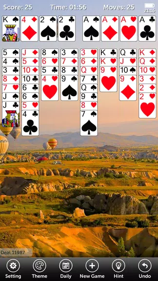 FreeCell Pro - No Wifi Zrzut ekranu 2