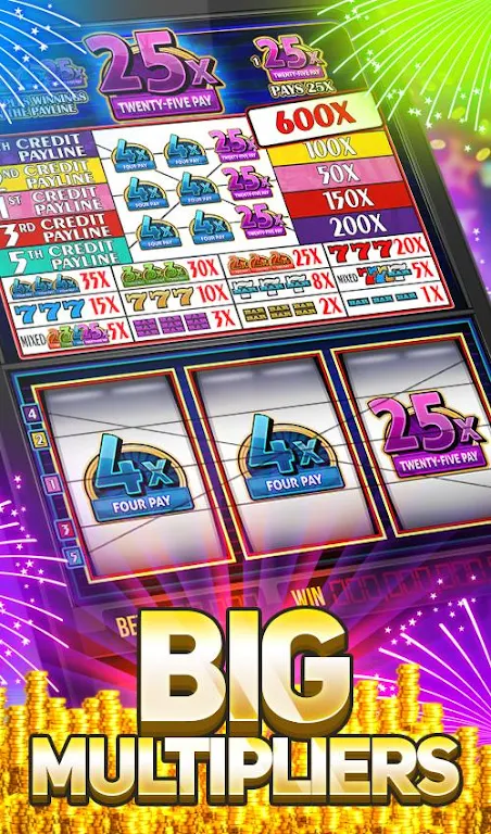 Schermata Big Jackpots Slots - Free Slot Casino 1