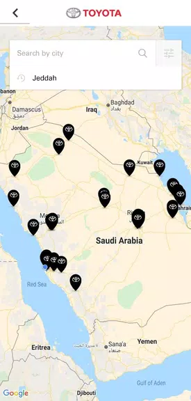 Toyota 1 Saudi Arabia स्क्रीनशॉट 3