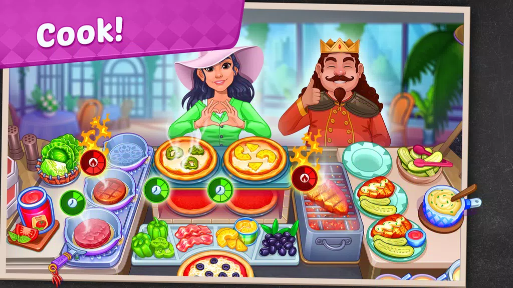 My Cafe Shop : Cooking Games Скриншот 1