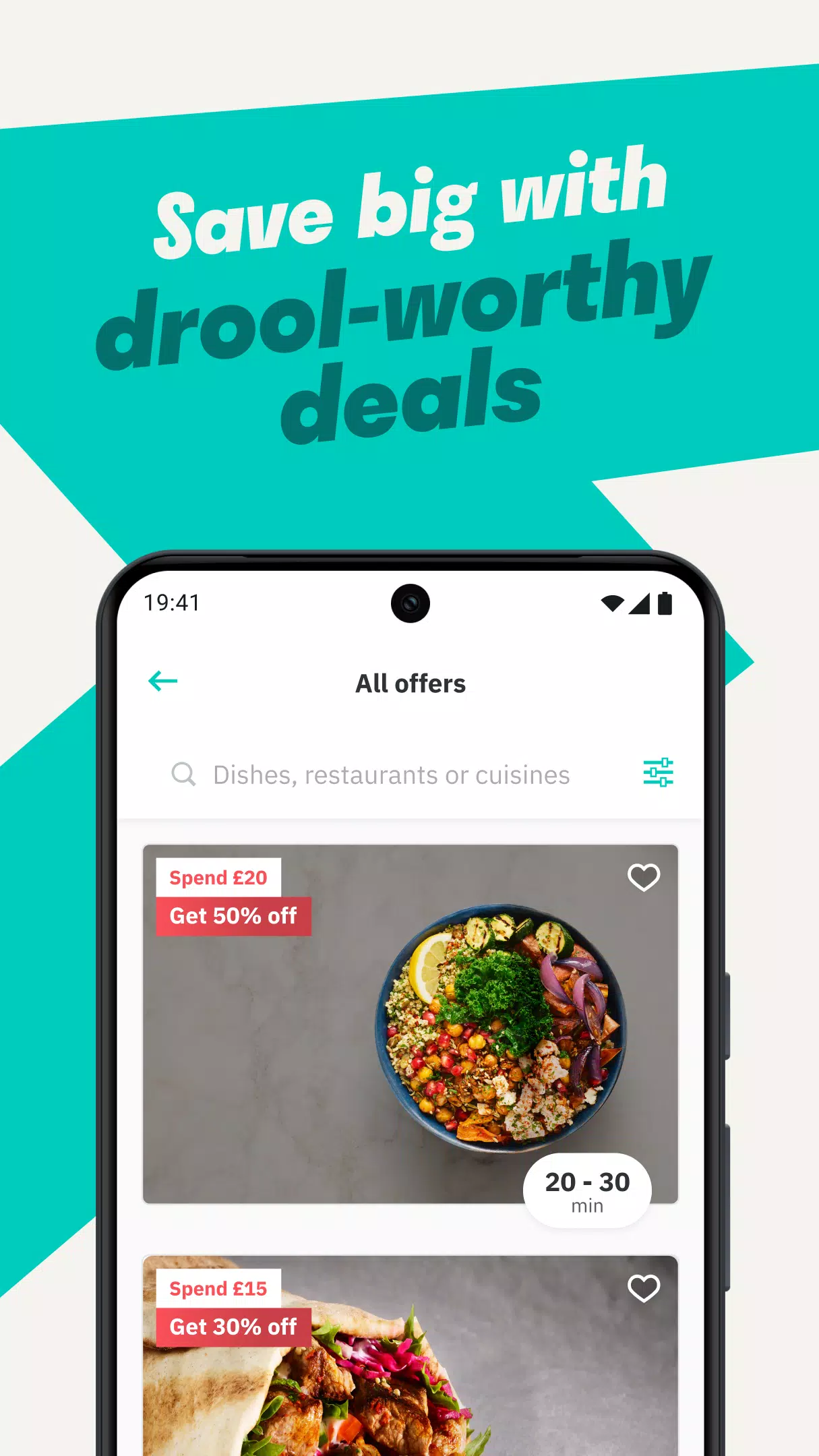 Deliveroo: Food & Shopping应用截图第2张