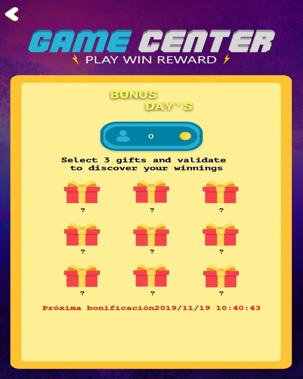 Game Center Screenshot 2