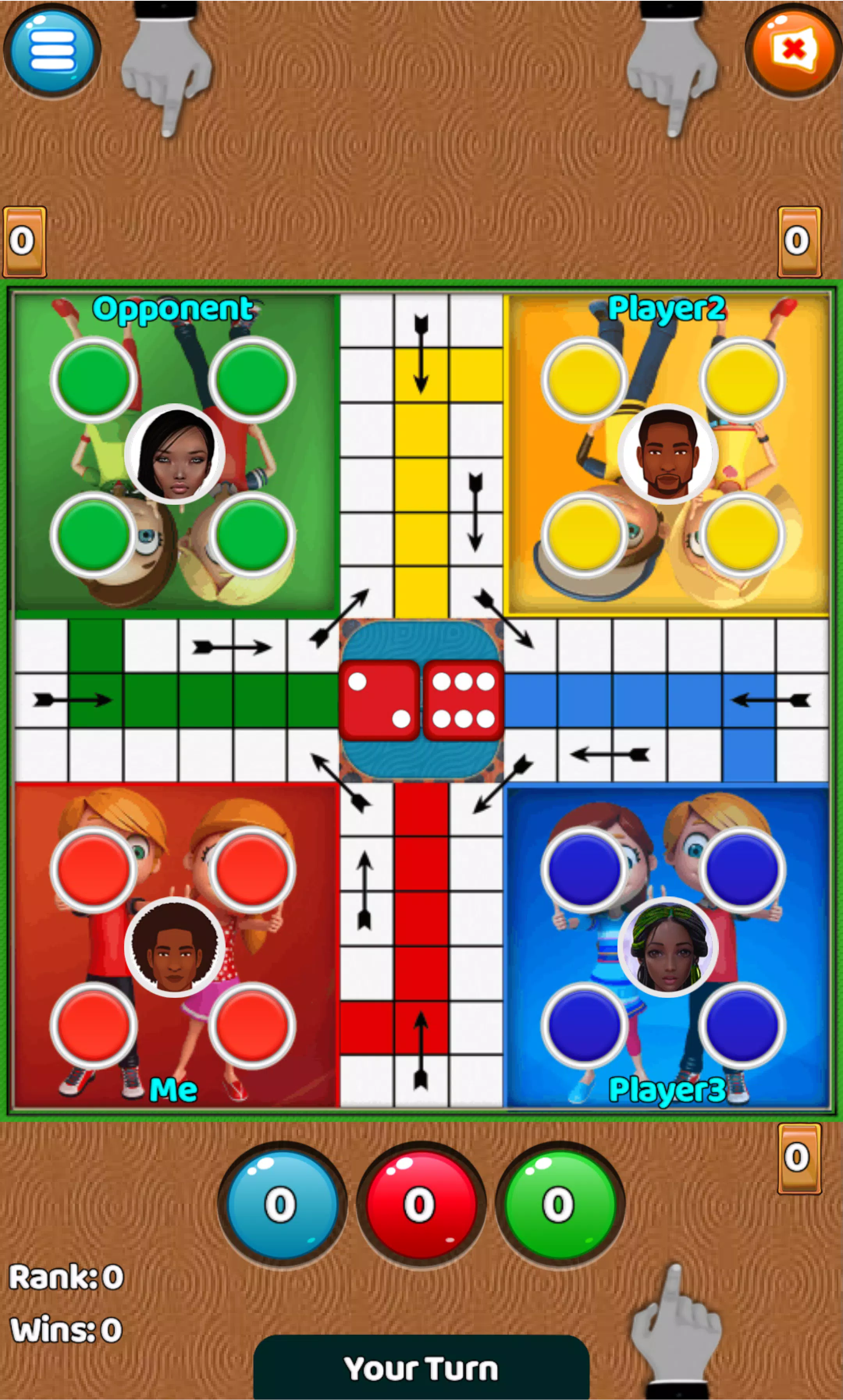 Naija Ludo Captura de tela 3