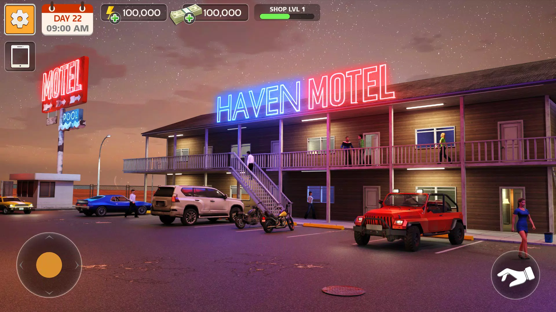 Supermarket & Motel Simulator Screenshot 2