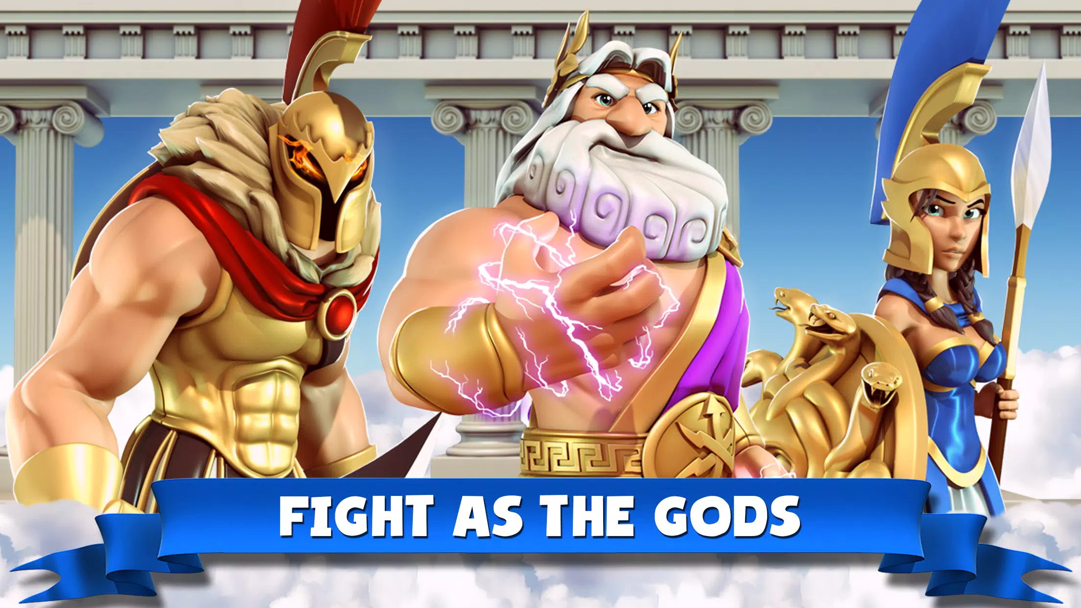 Gods of Olympus应用截图第0张