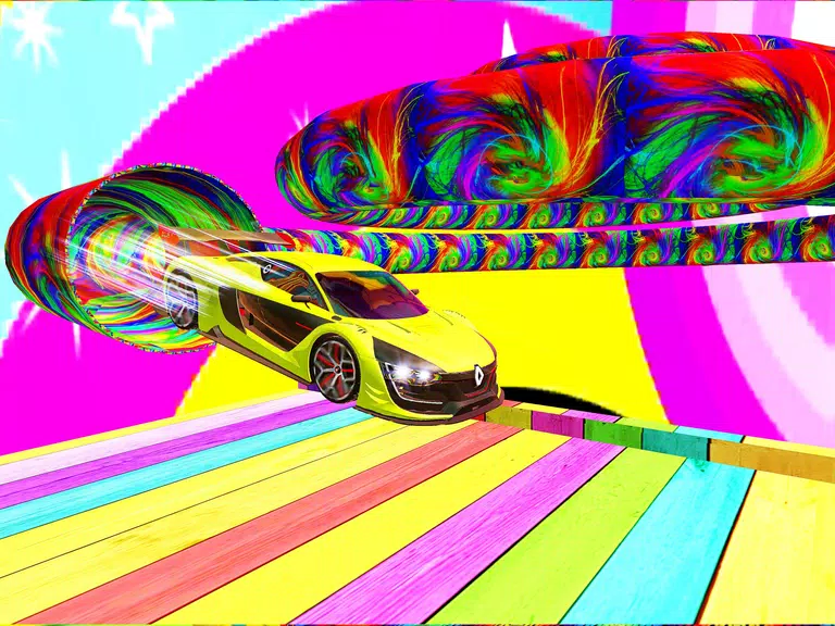 Crazy Car Stunt Car Games Screenshot 0