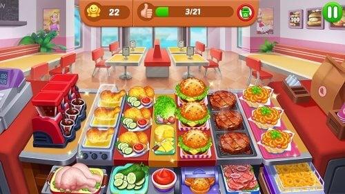 Cooking Diner: Chef Game Скриншот 0