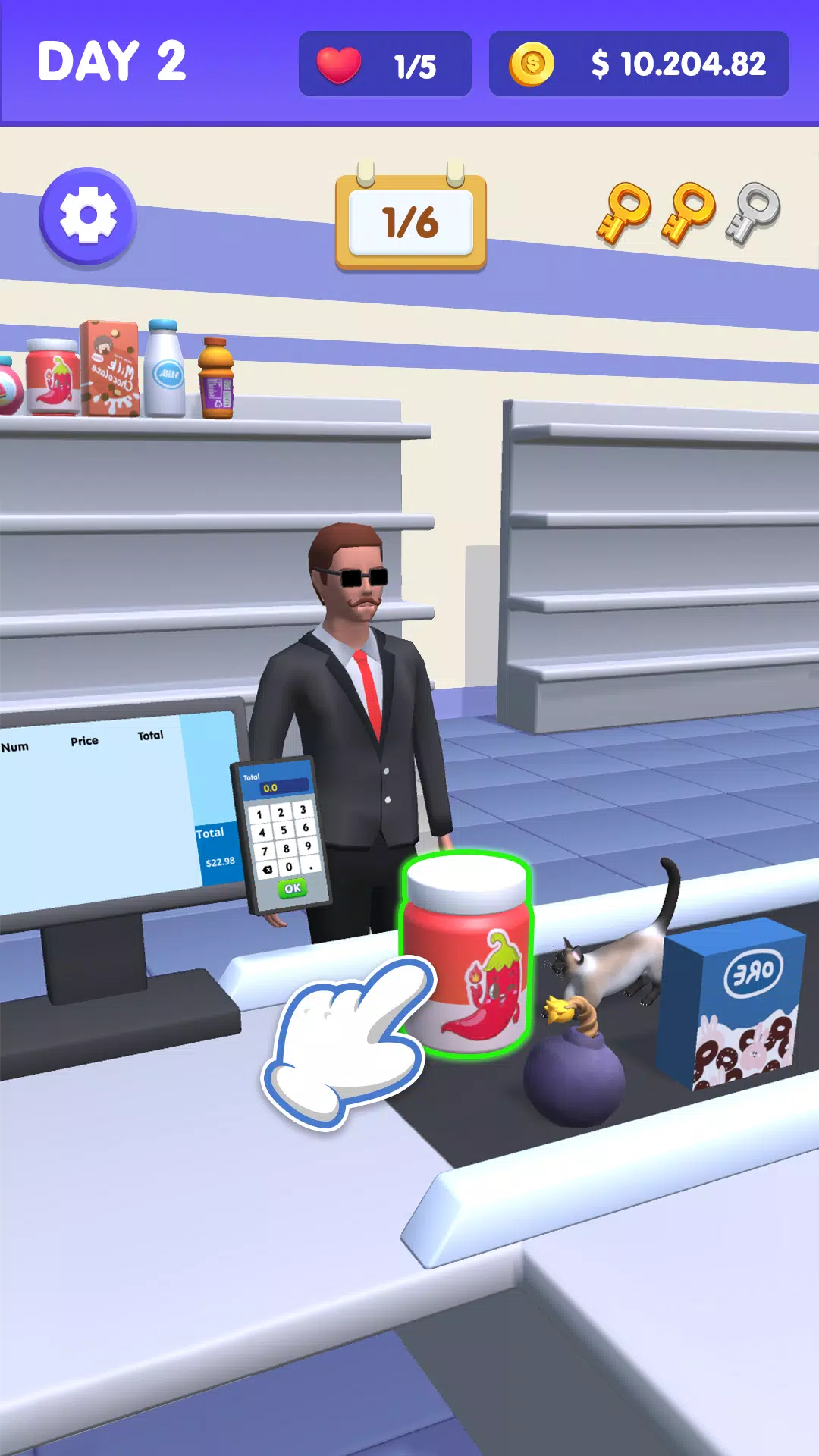 Supermarket Master Simulator Screenshot 0