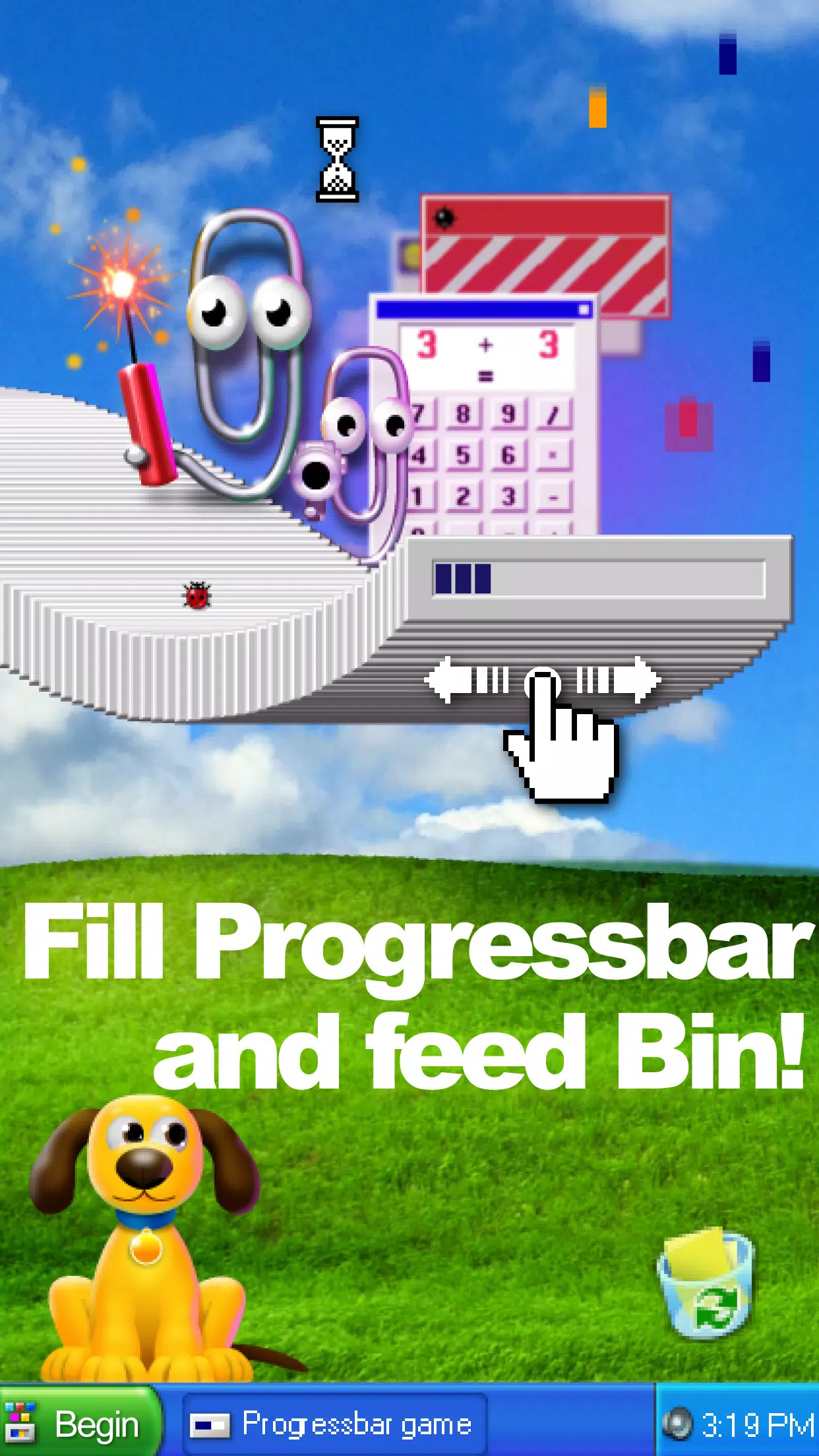 Progressbar95ー簡単で懐かしいゲーム スクリーンショット 2