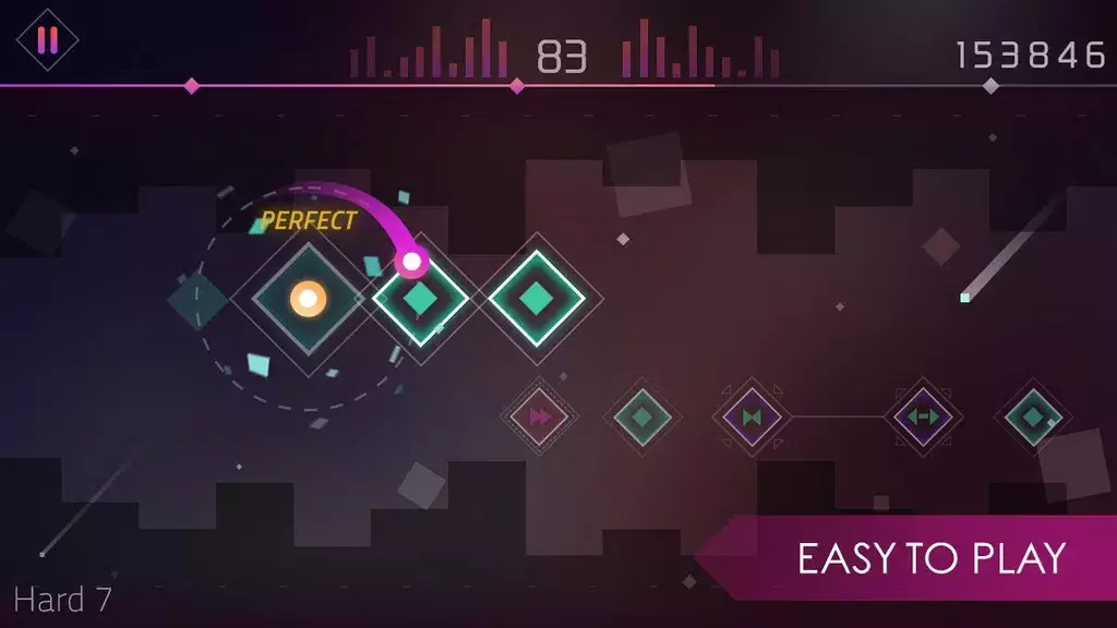 Beat Tiles: Rhythmatic Tap Скриншот 0