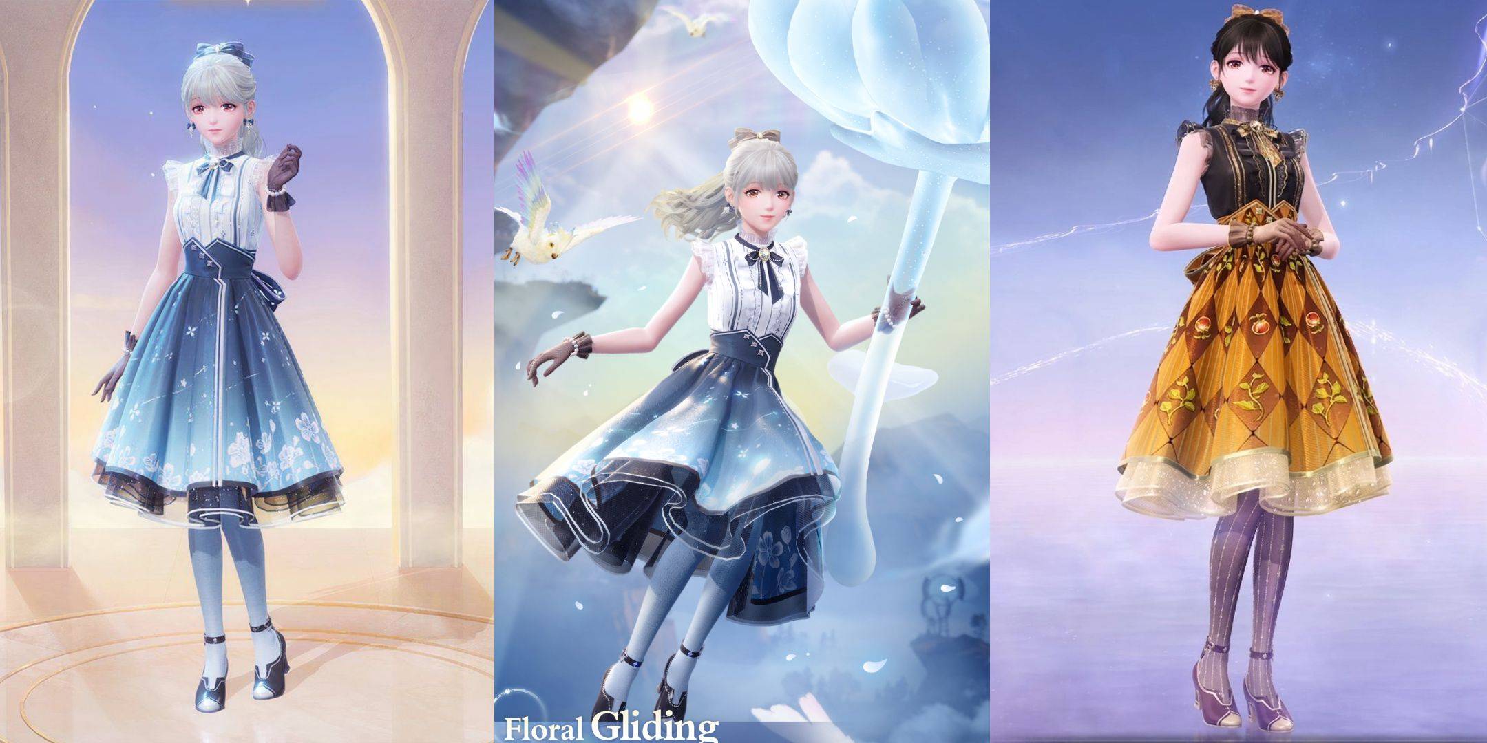 Image: Floral Memory Outfit Crafting