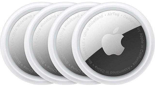 4-pakiety Apple Airtags