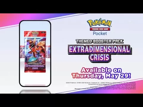 Pokémon TCG พ็อคเก็ตพกพาวิกฤตวิกฤตการณ์