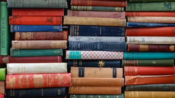 Stack of books illustration