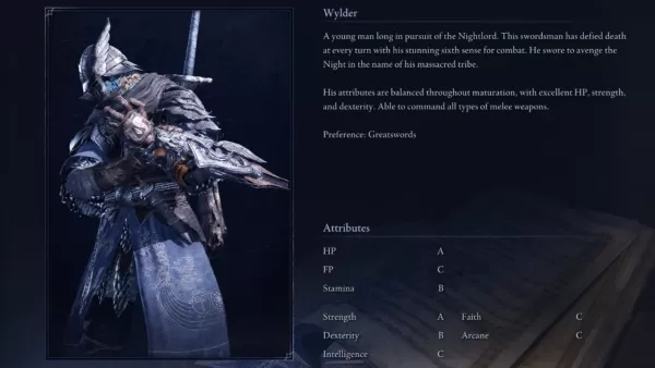 Wylder character portrait