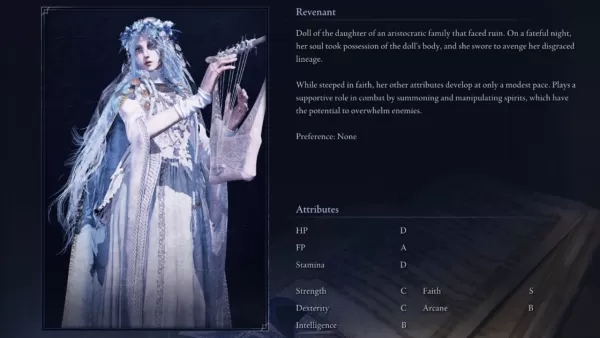 Revenant character portrait