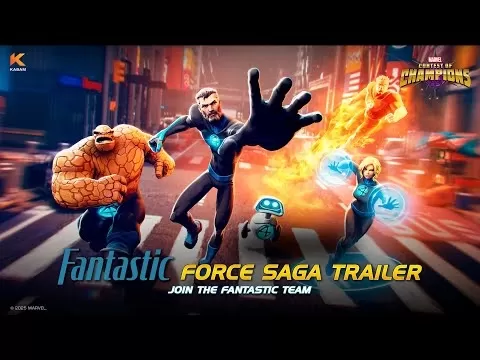 Marvel Contest of Champions Fantastic Four gameplay