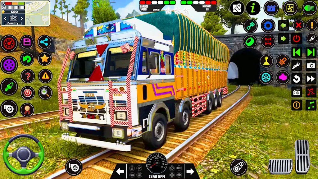 Offroad Cargo Truck Simulator 螢幕截圖 2