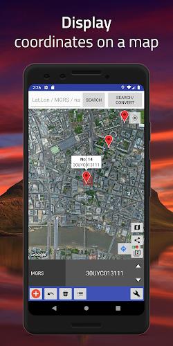 Coordinates - GPS Formatter Screenshot 2