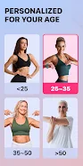 Workout for Women: Fit at Home Ảnh chụp màn hình 3